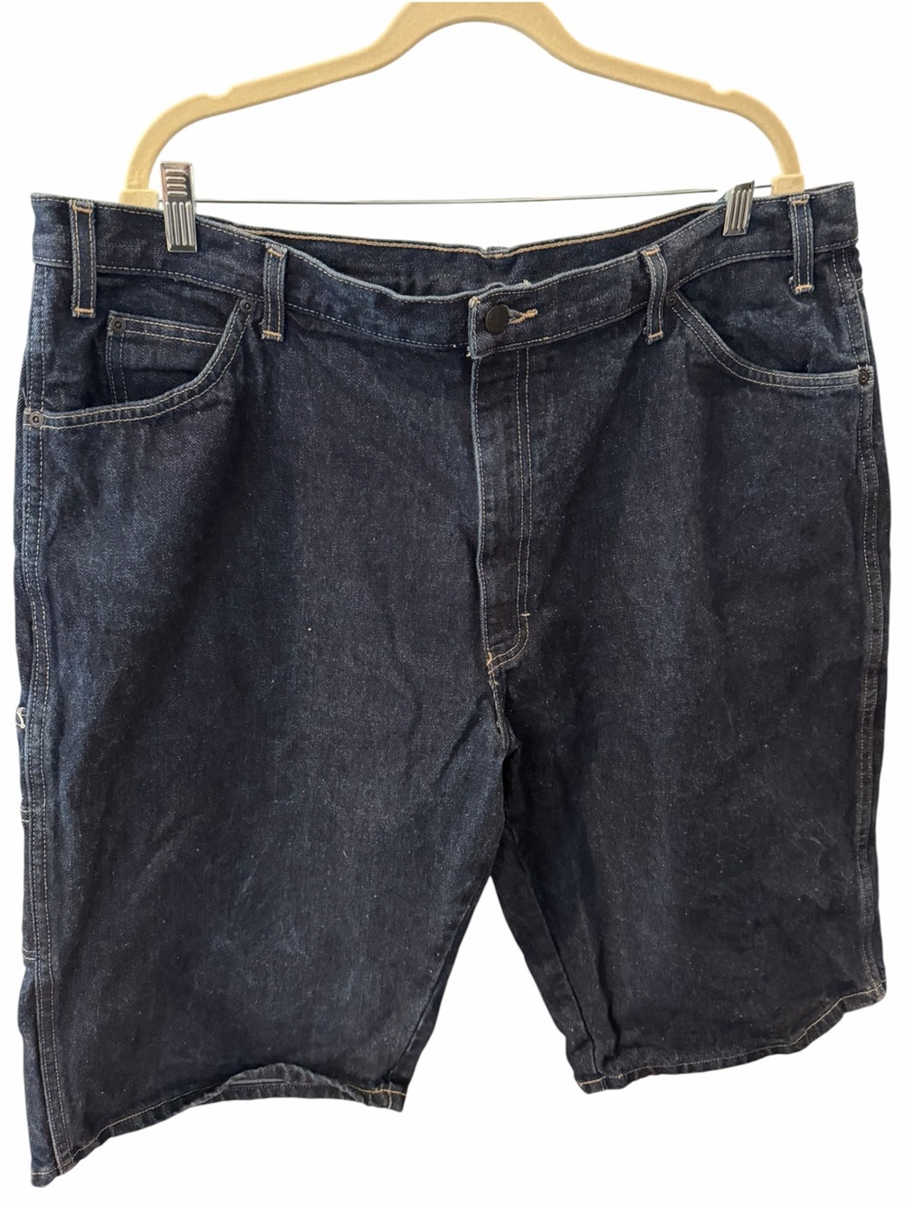 Dickies Carpenter Denim Jorts Dark Wash Utility Shorts Men’s 42